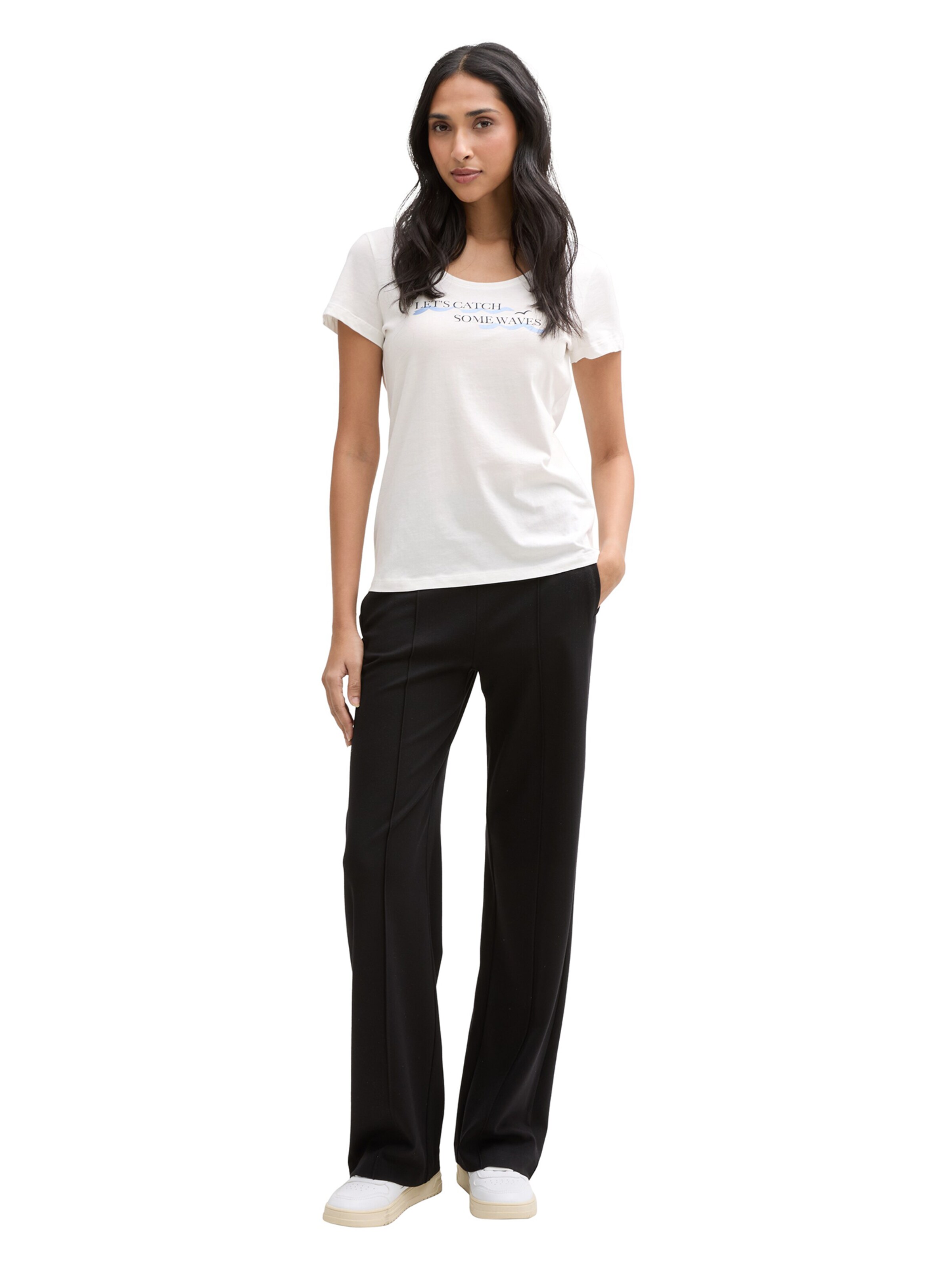 TOM TAILOR Koszulka w kolorze biały