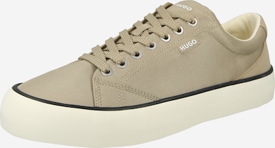 Sportbačiai be auliuko iš HUGO, spalva – smėlio spalva, Prekių apžvalga