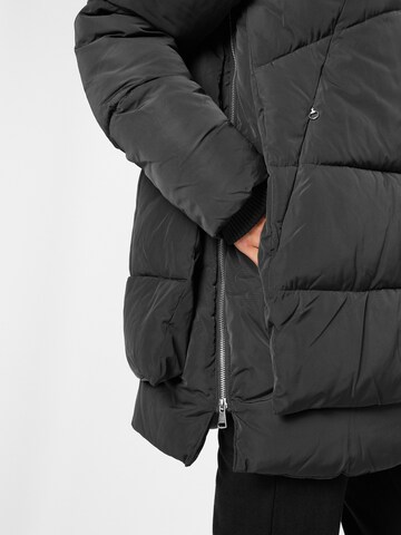 s.Oliver Winter coat in Black