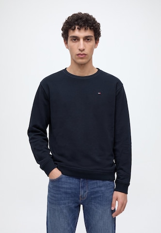 Sweat-shirt HECHTER PARIS en bleu : devant