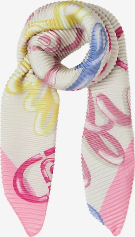 Liu Jo Shawl in White: front