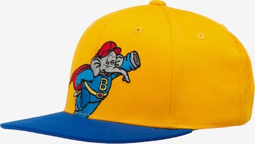 koaa Cap 'Benjamin Blümchen - Superheld' in Gelb: Vorderseite