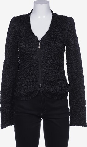 Joseph Ribkoff Blazer in S in Black: front