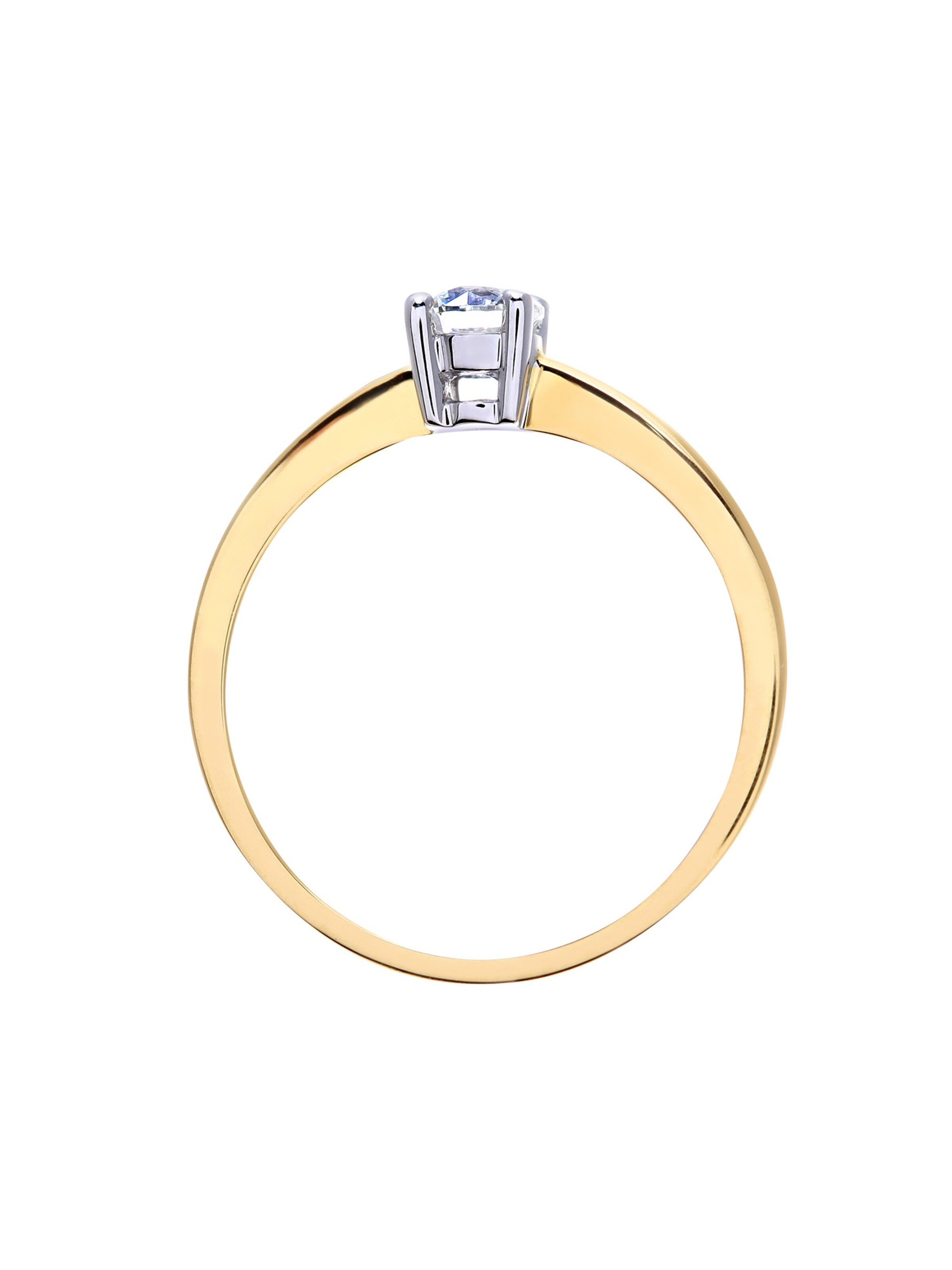DIAMANT LETERNEL Ring in Gold