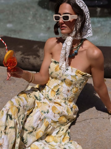SASSYCLASSY Kleid‌‌‌‌‌‌‌‌‌ in Gelb