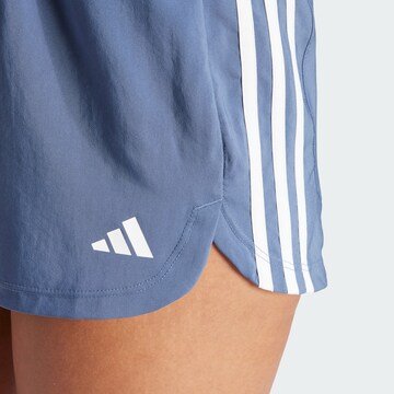 ADIDAS PERFORMANCE Loose fit Workout Pants 'Pacer' in Blue