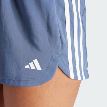 ADIDAS PERFORMANCE Regular Workout Pants 'Pacer' in Blue