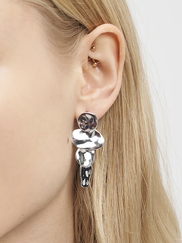 Boucles d'oreilles Liebeskind Berlin en argent