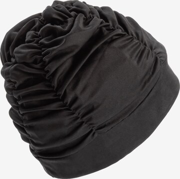 BECO BERMANN Swimming Cap 'Stoffhaube' in Black