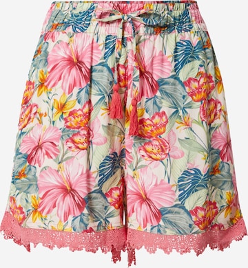 Sublevel Shorts in Pink: predná strana