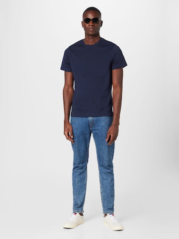 WEEKDAY T-Shirt in Blau