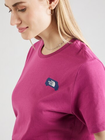 THE NORTH FACE Shirt 'OUTDOOR' in Purple