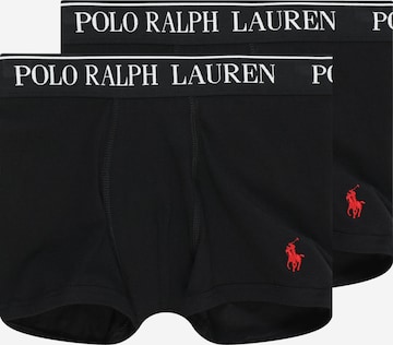 Polo Ralph Lauren Boxershorts in Schwarz: predná strana