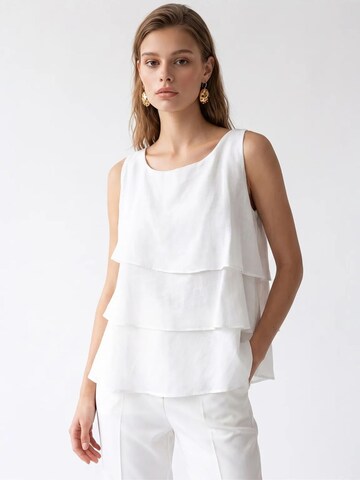 MixRay Bluza | bela barva