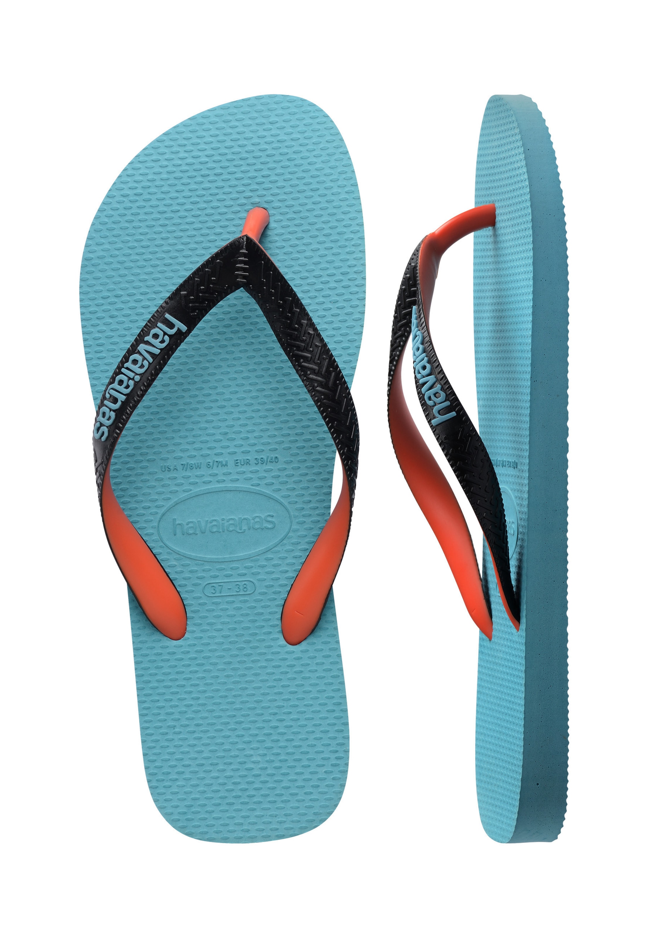HAVAIANAS T-Bar Sandals in Blue