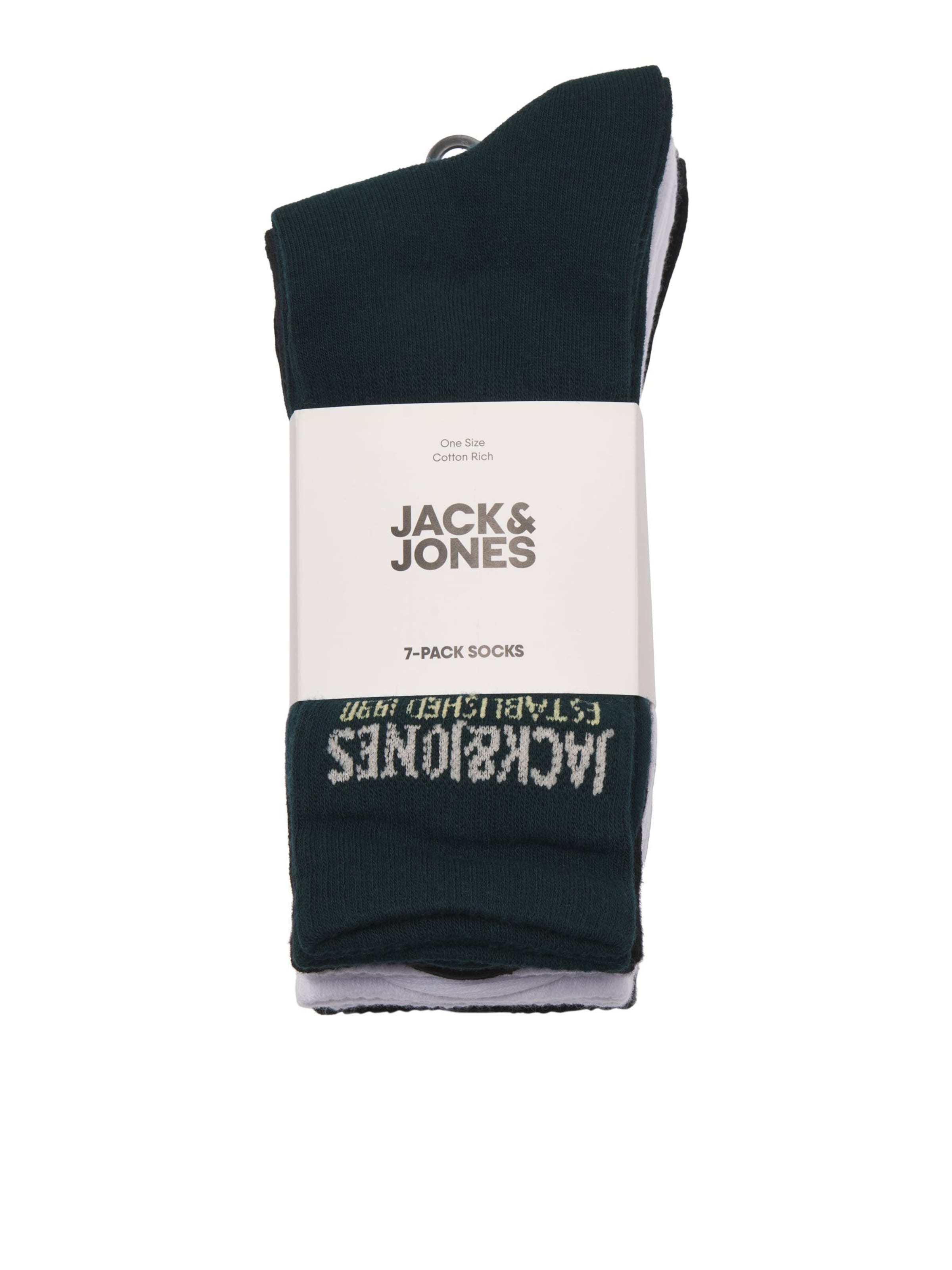 JACK & JONES Socks 'JACMINTER' in Green