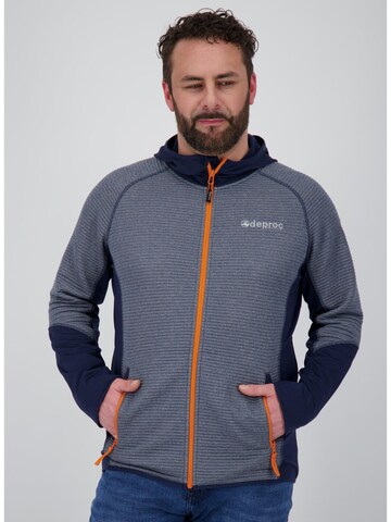 deproc Fleecejacke 'ELM'‌‌‌‌ in Blau