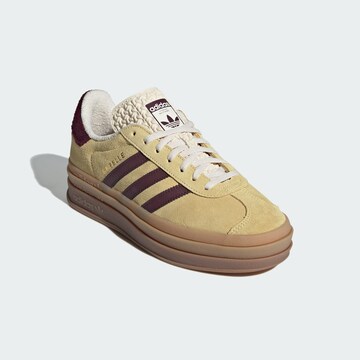 ADIDAS ORIGINALS Platform trainers 'Gazelle' in Yellow