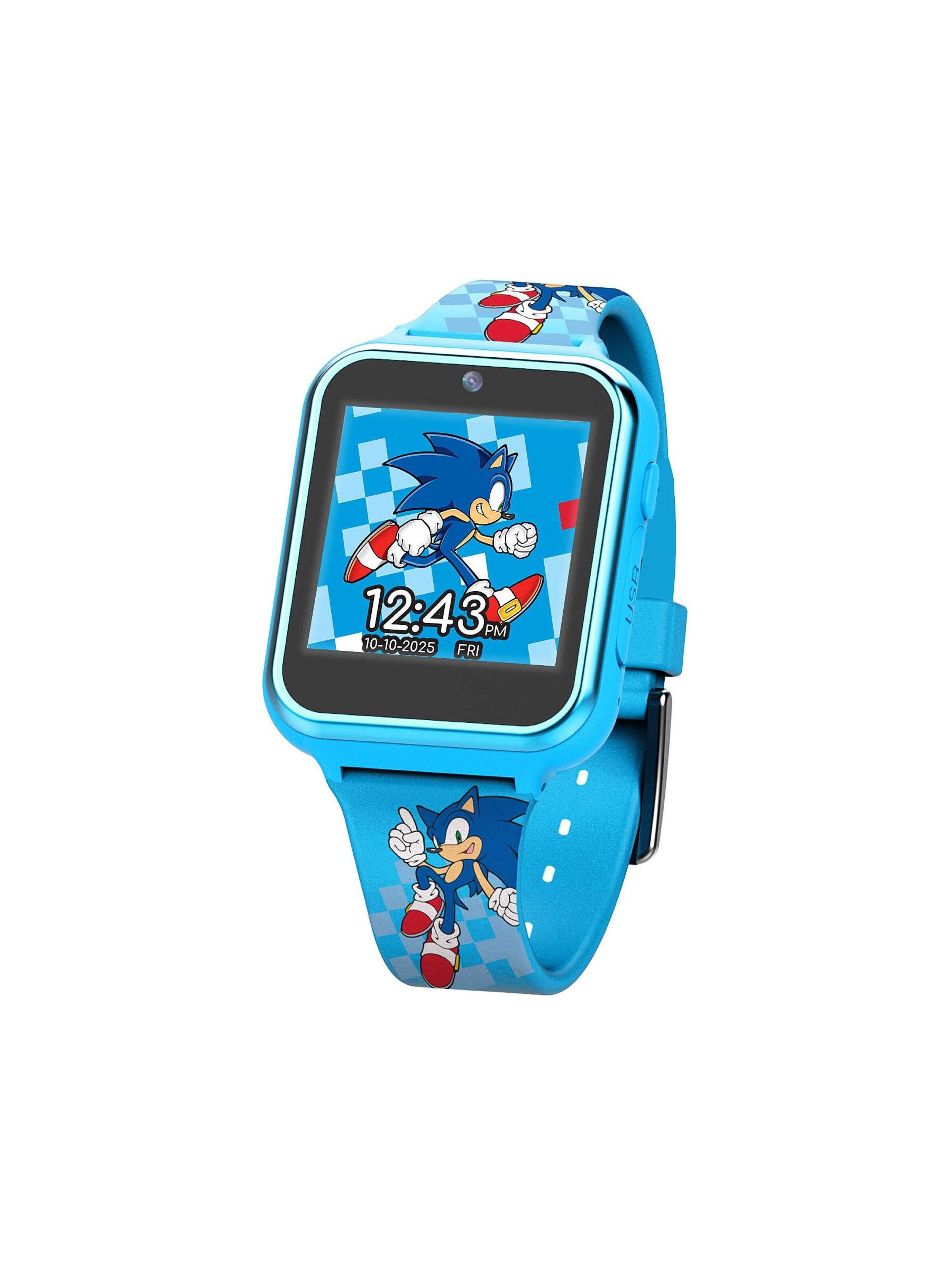 DISNEY Watch 'Disney Sonic Smart Watch' in Blue: front