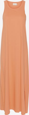 Robe 'Ditte' Kaffe en orange : devant