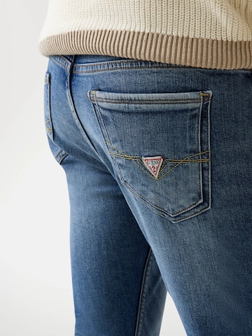 GUESS Regular Jeans 'Miami' in Blau