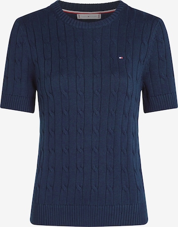 TOMMY HILFIGER Sweater in Blue: front