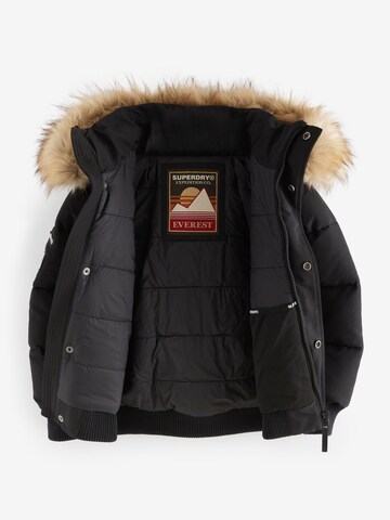 Superdry Frakke 'Everest' i sort