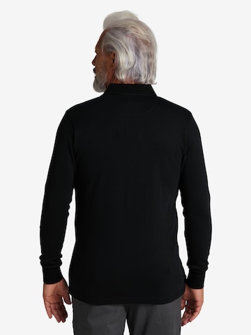 T-Shirt 'Camastra' Carlo Colucci en noir
