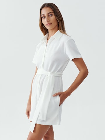 Calli Jumpsuit 'WEEKEND' in White