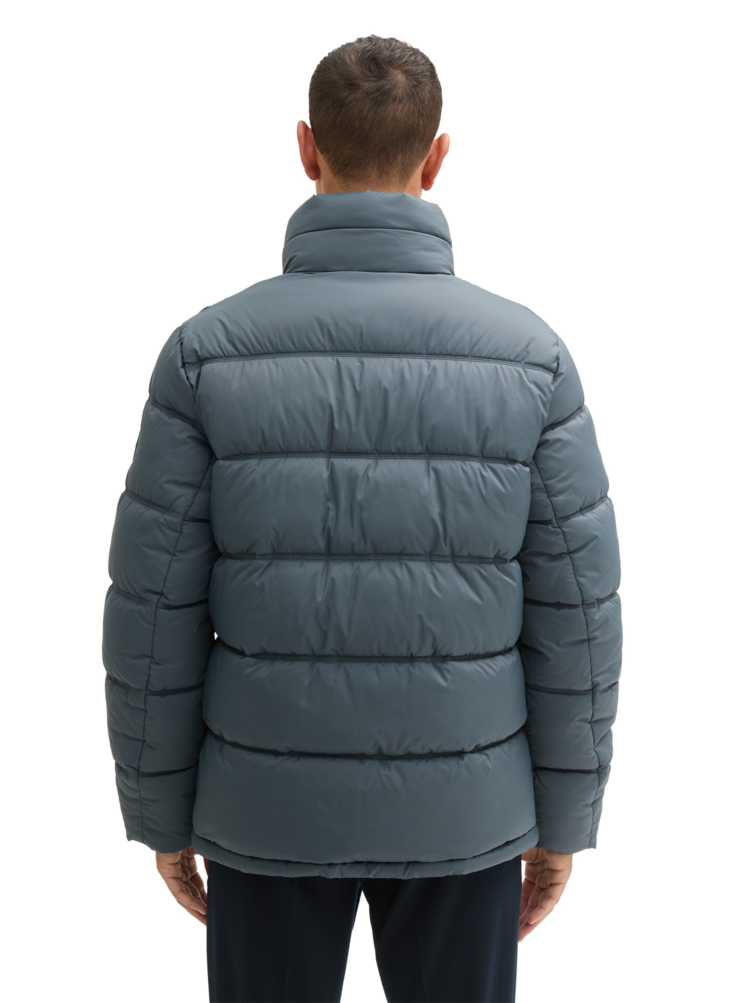 TOM TAILOR Zimná bunda - Modrá