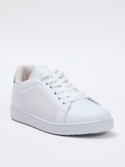 Trendyol Platform trainers in Grass green / White, Item view