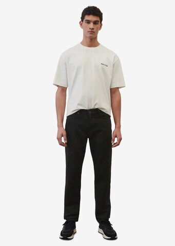 Marc O'Polo Tapered Jeans 'Osby' in Zwart