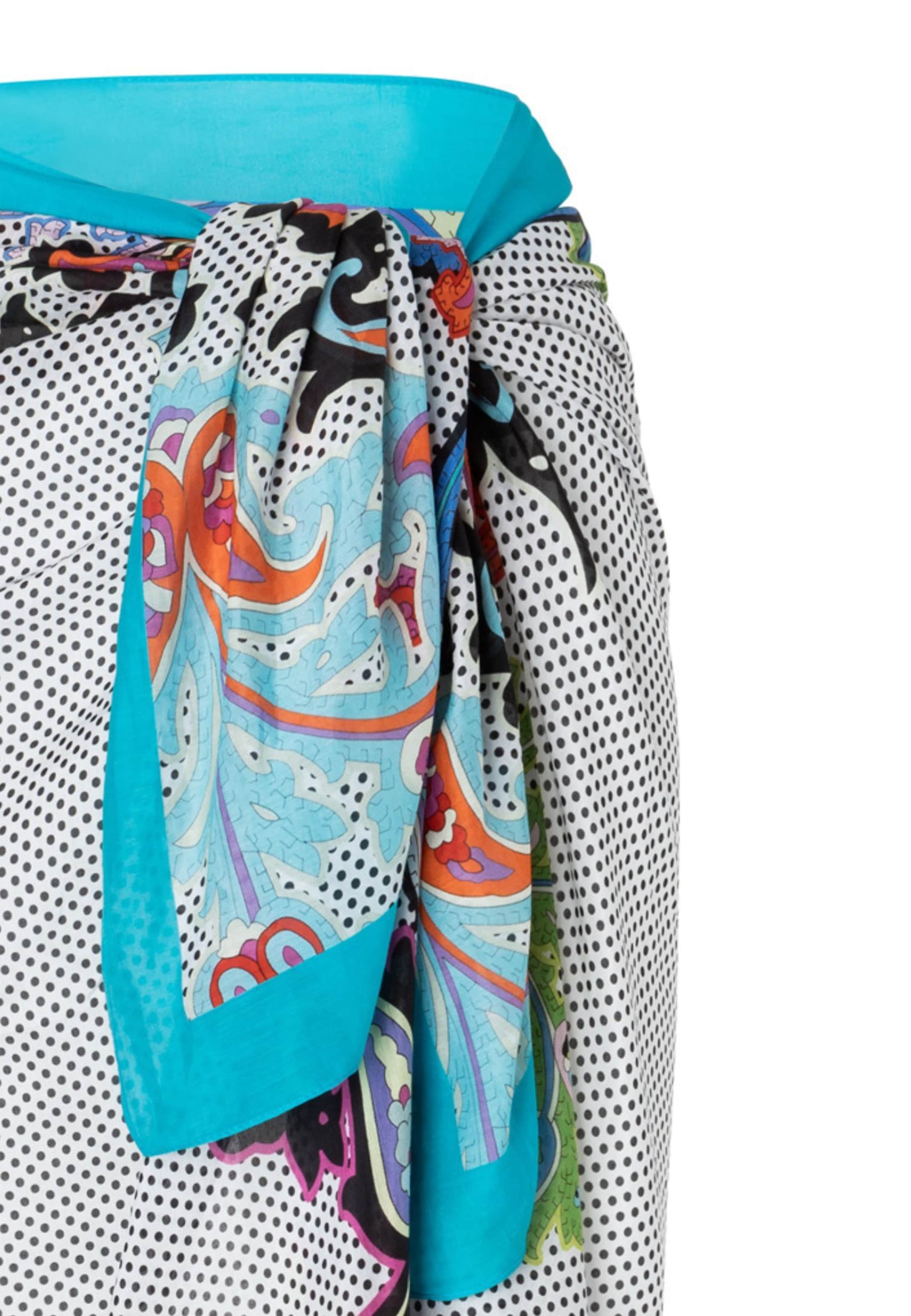 Roeckl Doek 'PAISLEY ILLUSION STOLA' in Gemengde kleuren