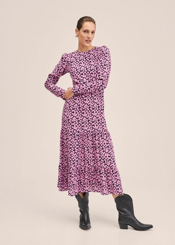 Robe 'Esmirna' MANGO en rose