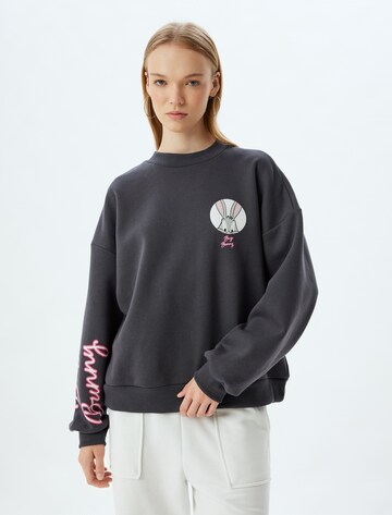 Koton Sweatshirt in Grey: front