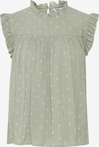 b.young Blouse 'BYFELICE' in Groen: voorkant