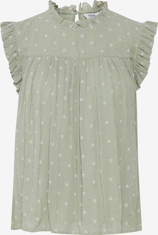 b.young Blouse 'BYFELICE' in Groen: voorkant