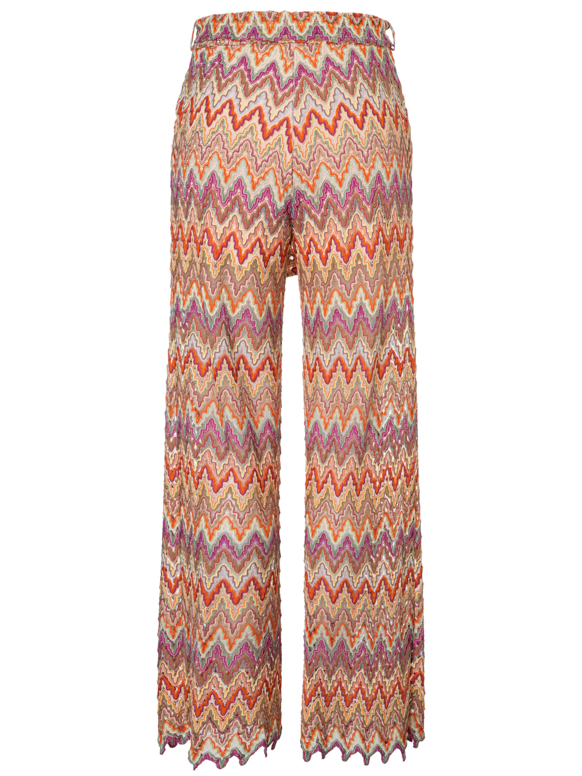 Ana Alcazar Regular Hose 'Dorah' in Mischfarben