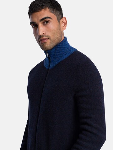 PIERRE CARDIN Knit Cardigan in Blue