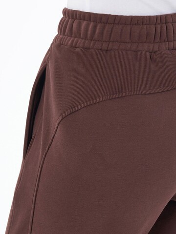 Organication Regular Pants in Brown