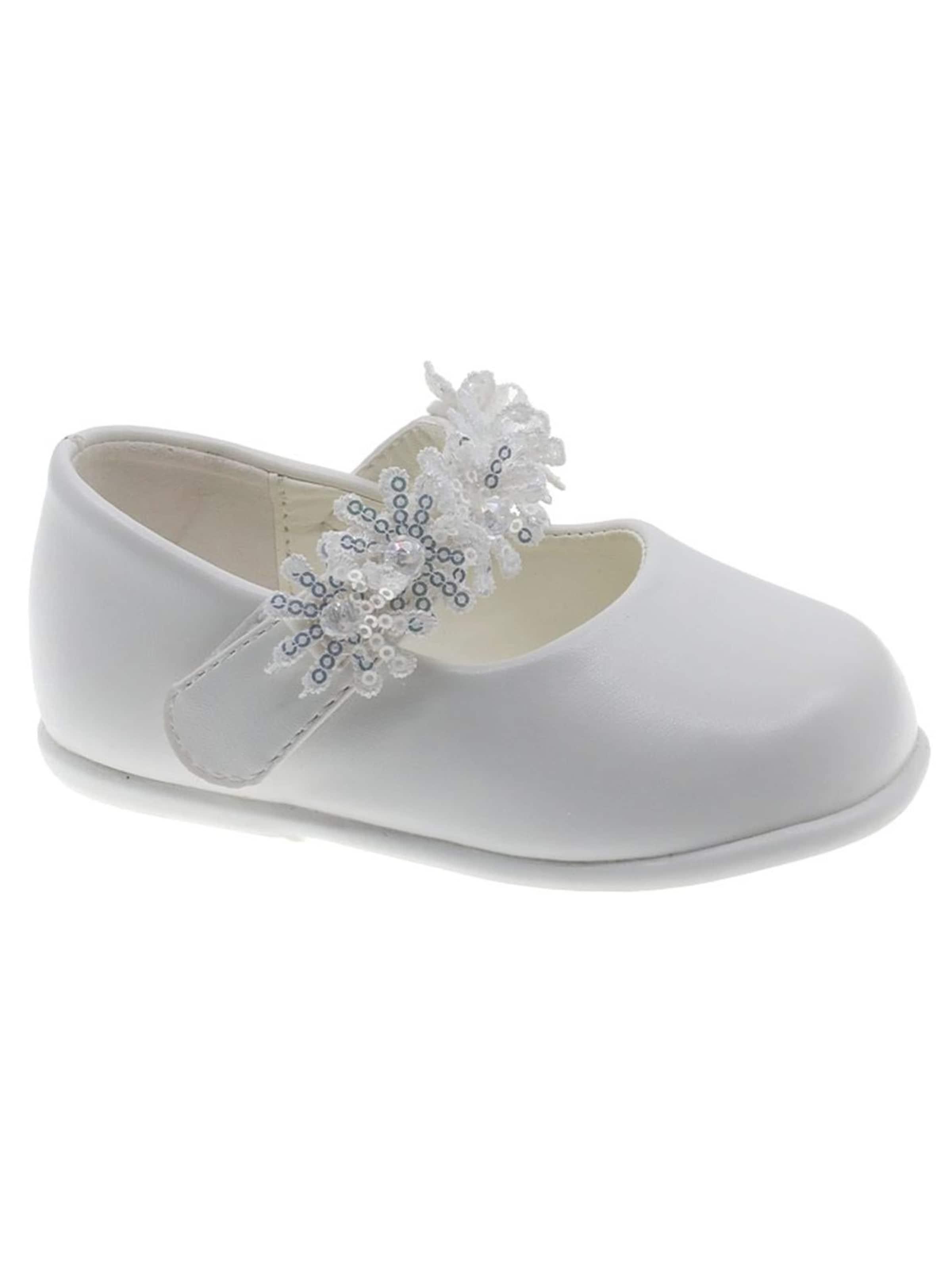 Beppi Ballerinasko i hvid: forside