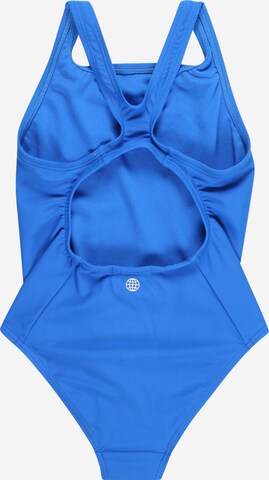 Invisible Maillot de bain de sport 'Bagde of Sport' ADIDAS PERFORMANCE en bleu