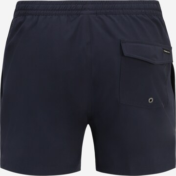 QUIKSILVER Badeshorts 'SURFSILK VLY 16' in Blau