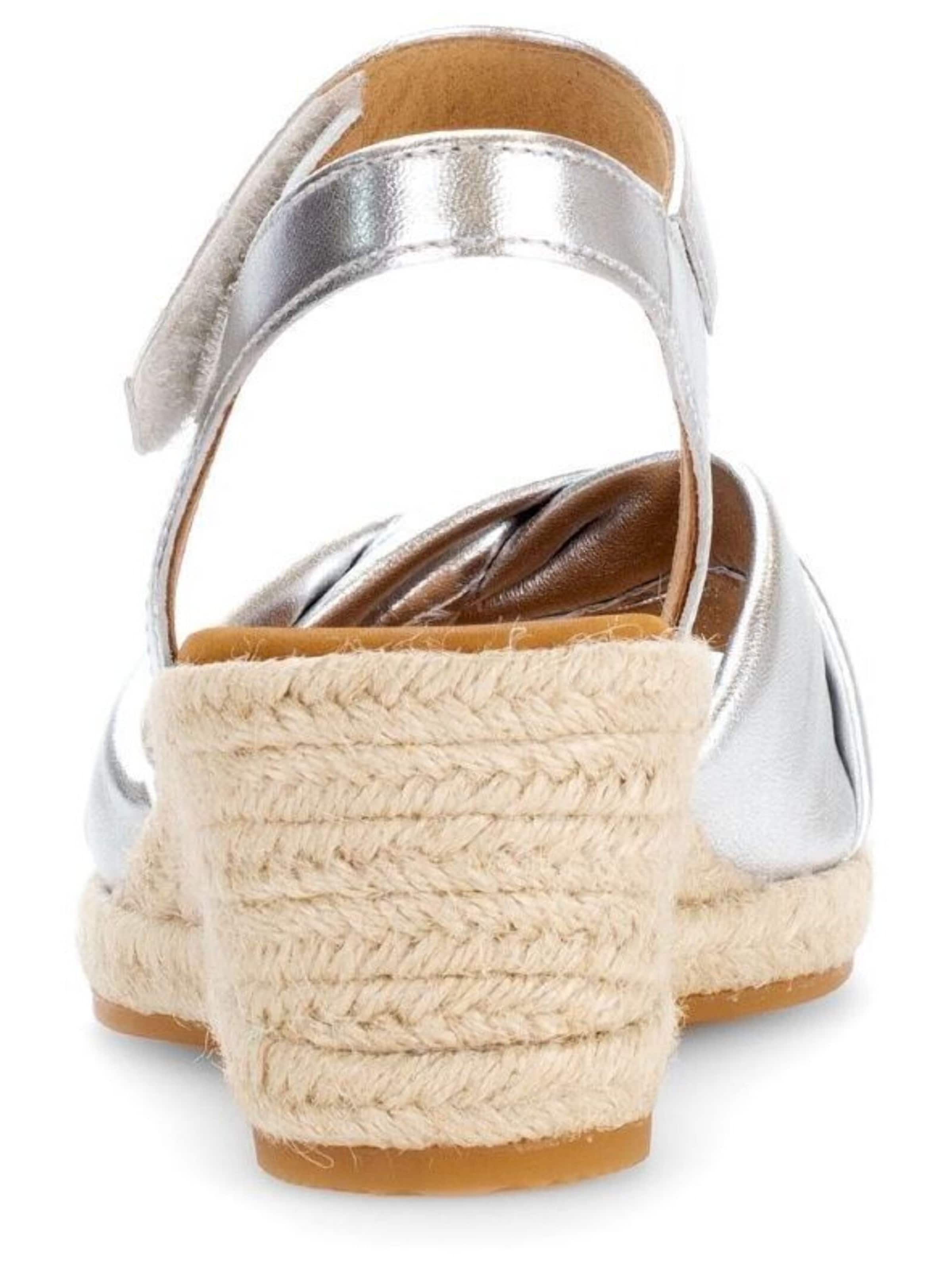 GABOR Sandaal in Zilver