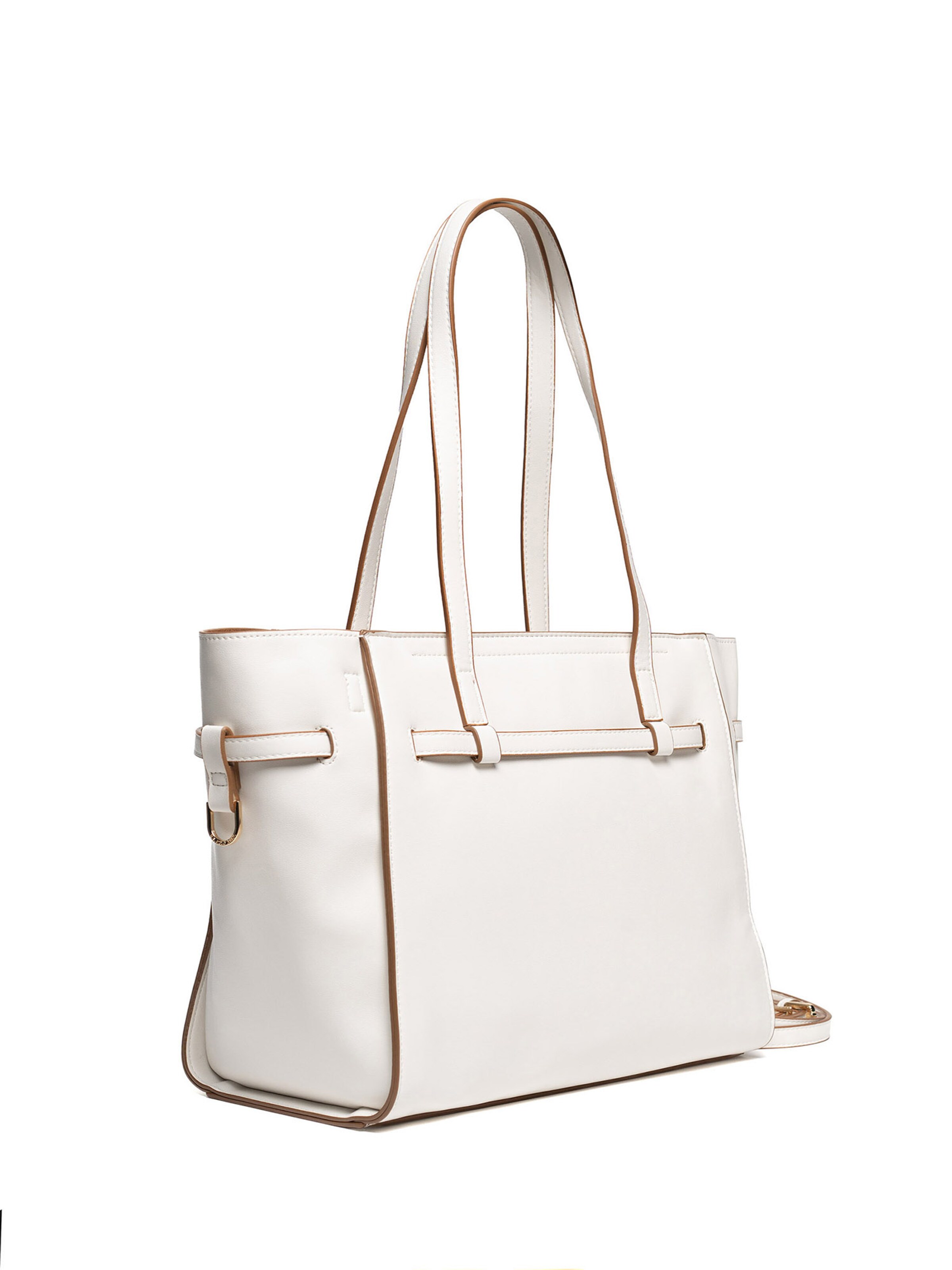 Shopper di U.S. POLO ASSN. in bianco