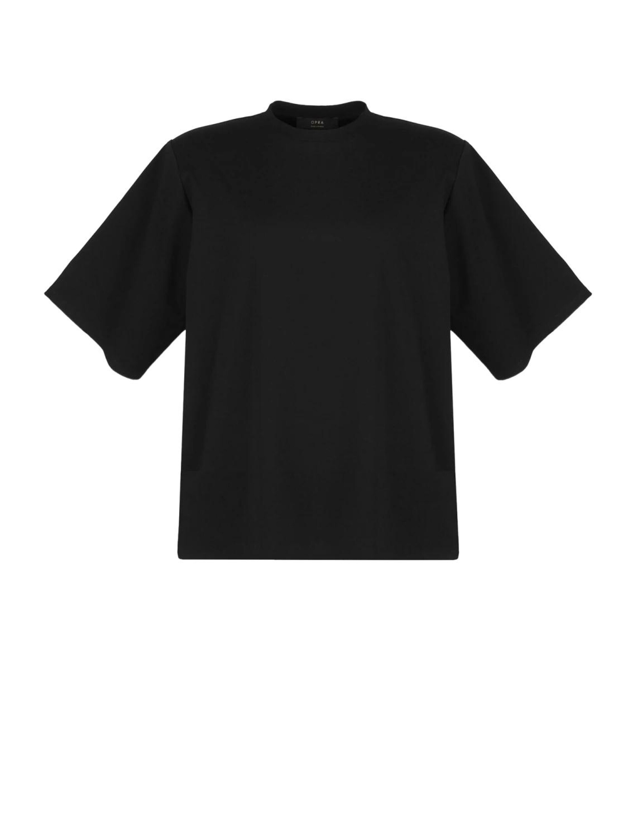 OPRA Shirt 'Opra T-shirt Dir Short Black'‌‌‌‌‌‌ in Schwarz: Vorderseite