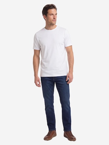 redmond Shirt 'Basic' in White