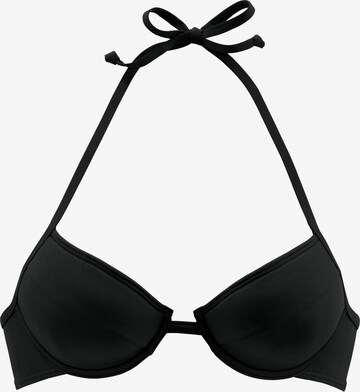 Top per bikini 'Perfect' di BENCH in nero: frontale