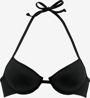 Push-up Hauts de bikini 'Perfect' BENCH en noir : devant