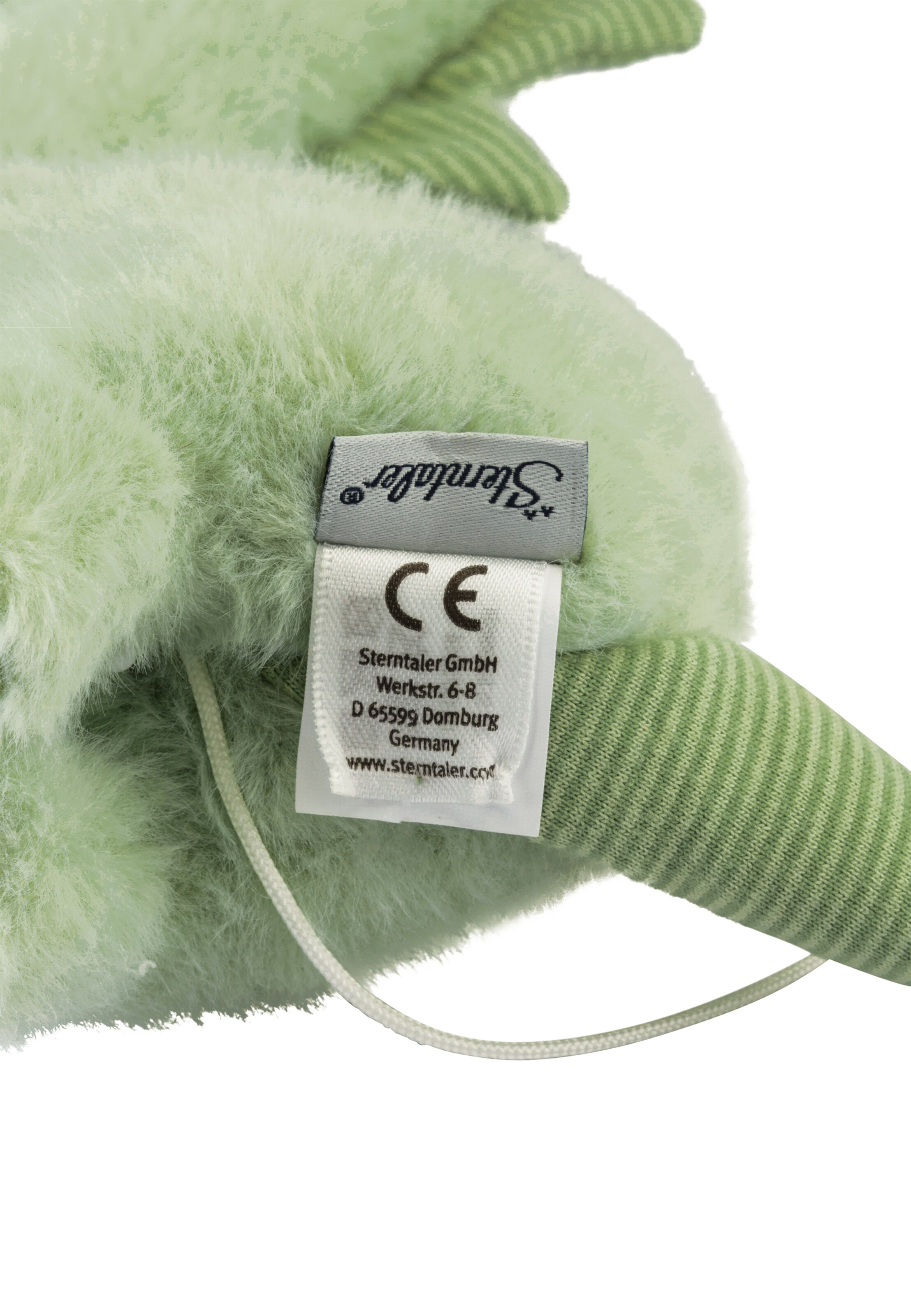 STERNTALER Stuffed animals 'DINO Rexi' in Green